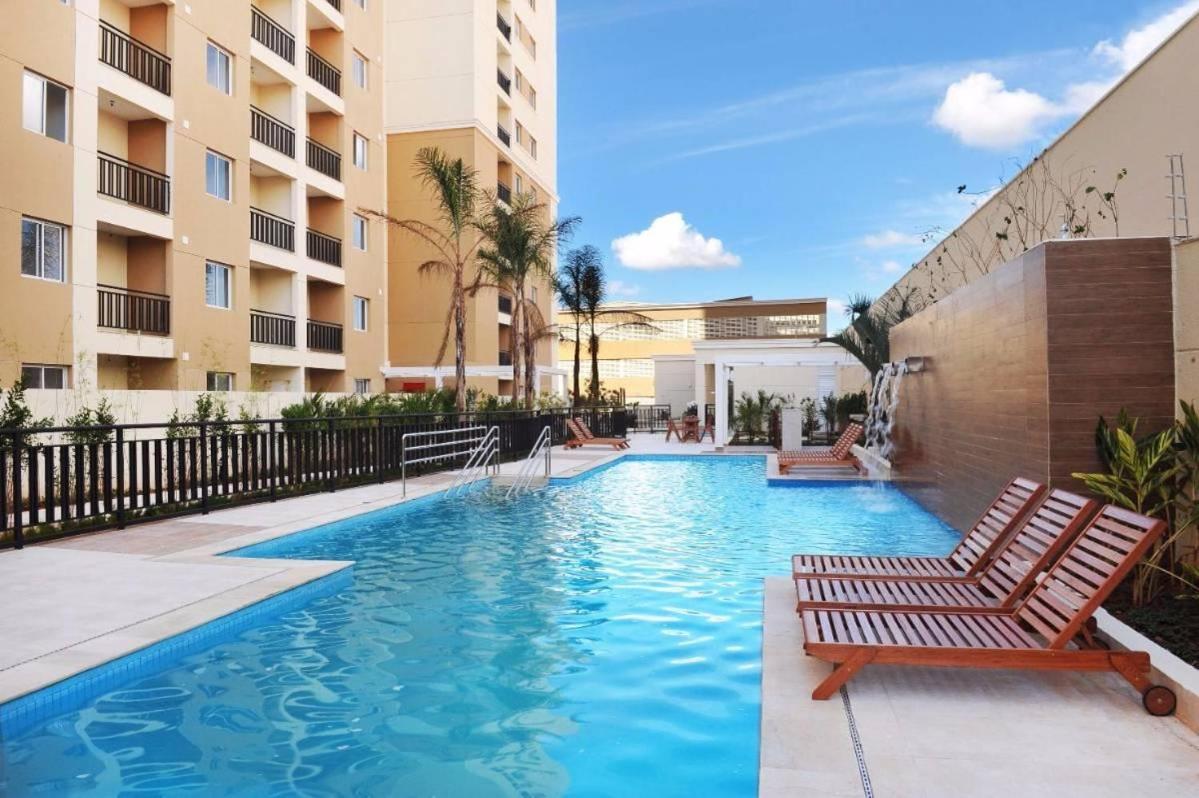 2 Quartos Com Piscina Aquecida Melhor Bairro Brasília Exteriér fotografie